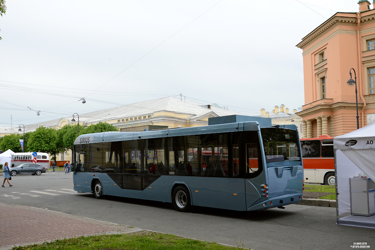 Вологда, 5298.02 «Сириус» № б/н; Санкт-Петербург — Фестиваль «SPbTransportFest — 2019»