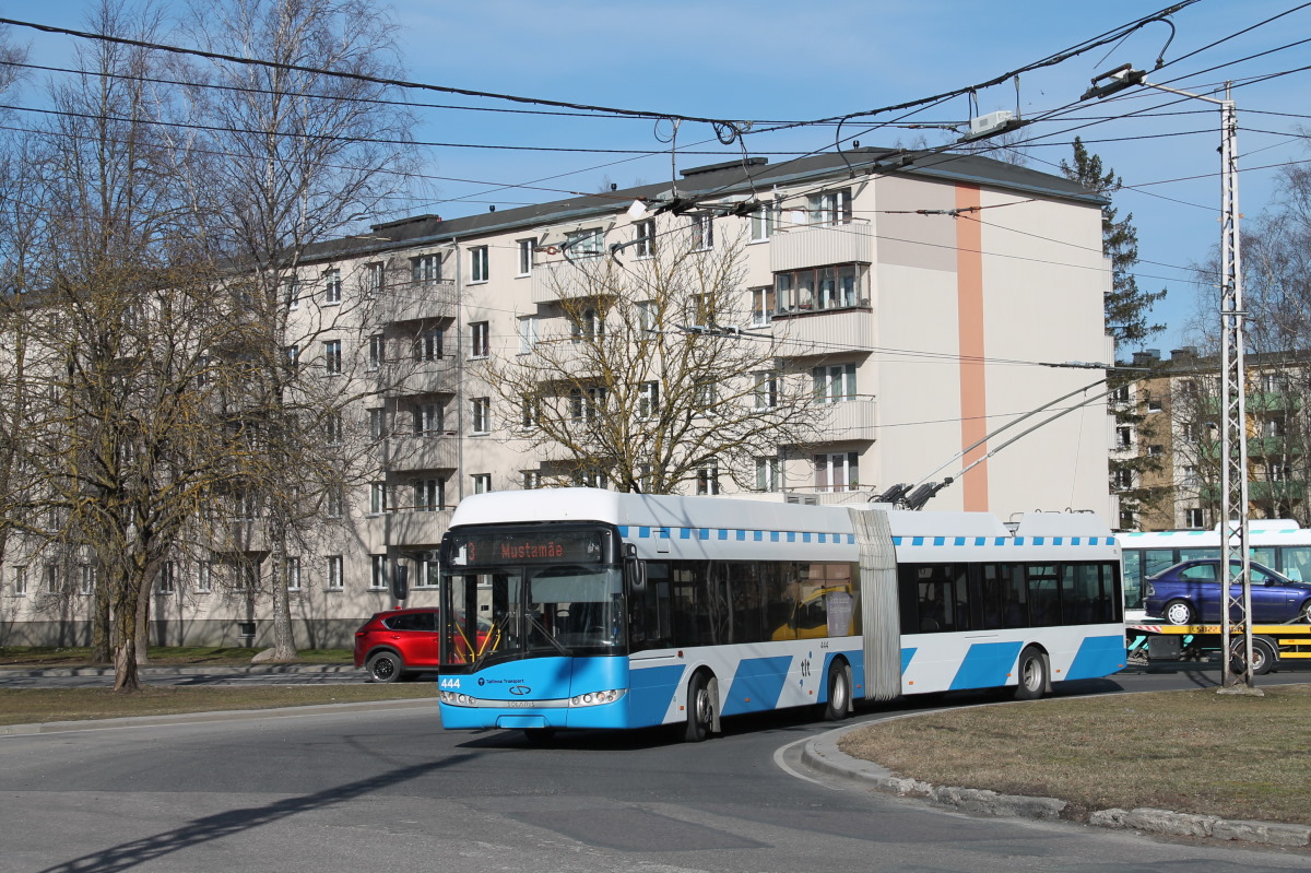 Таллин, Solaris Trollino III 18 AC № 444