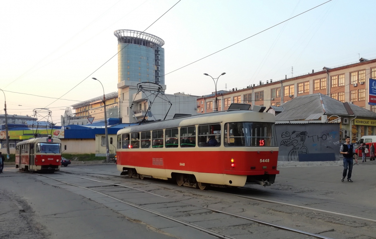 Киев, Tatra T3SUCS № 5448