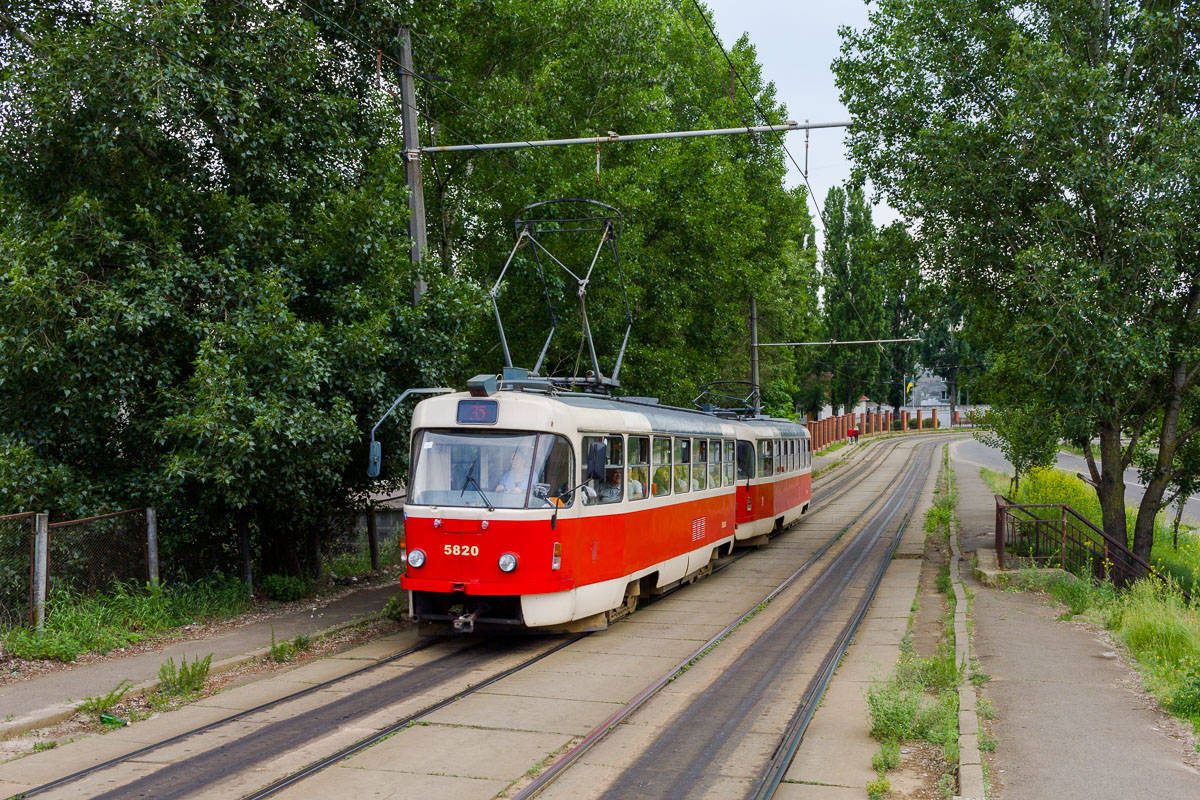 Киев, Tatra T3SUCS № 5820