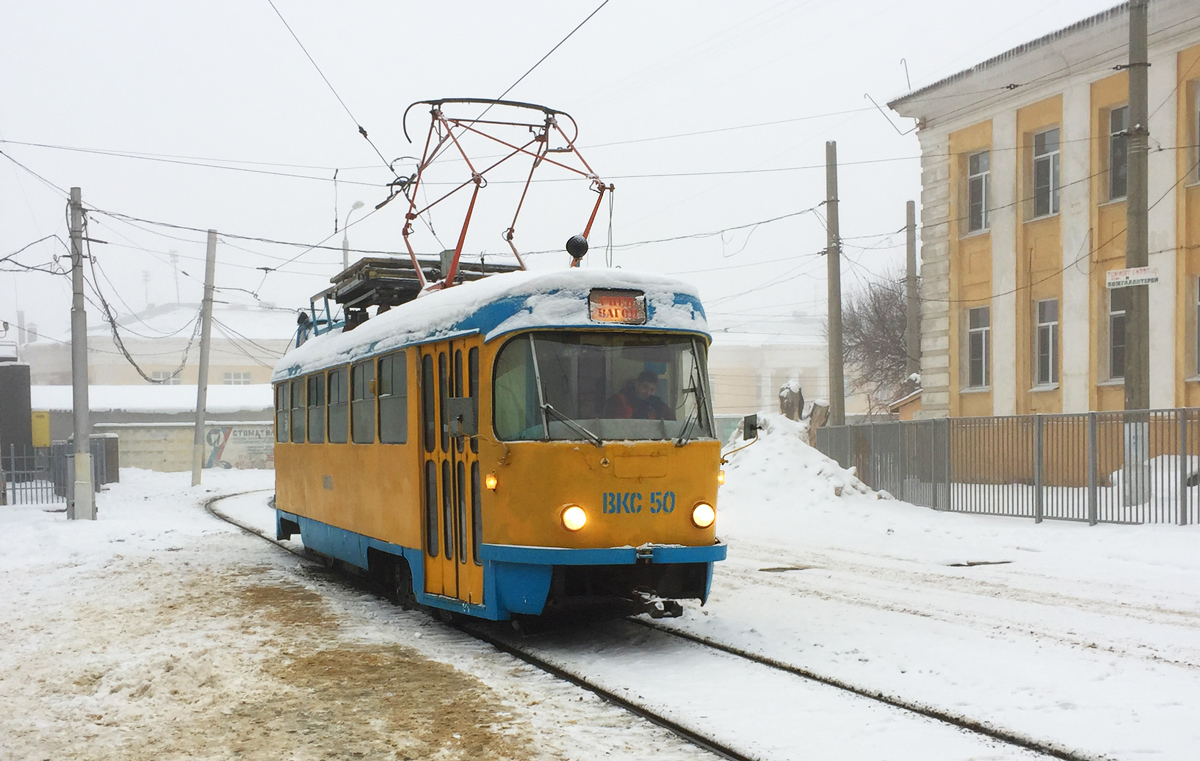 Volgograd, Tatra T3SU (2-door) nr. 50