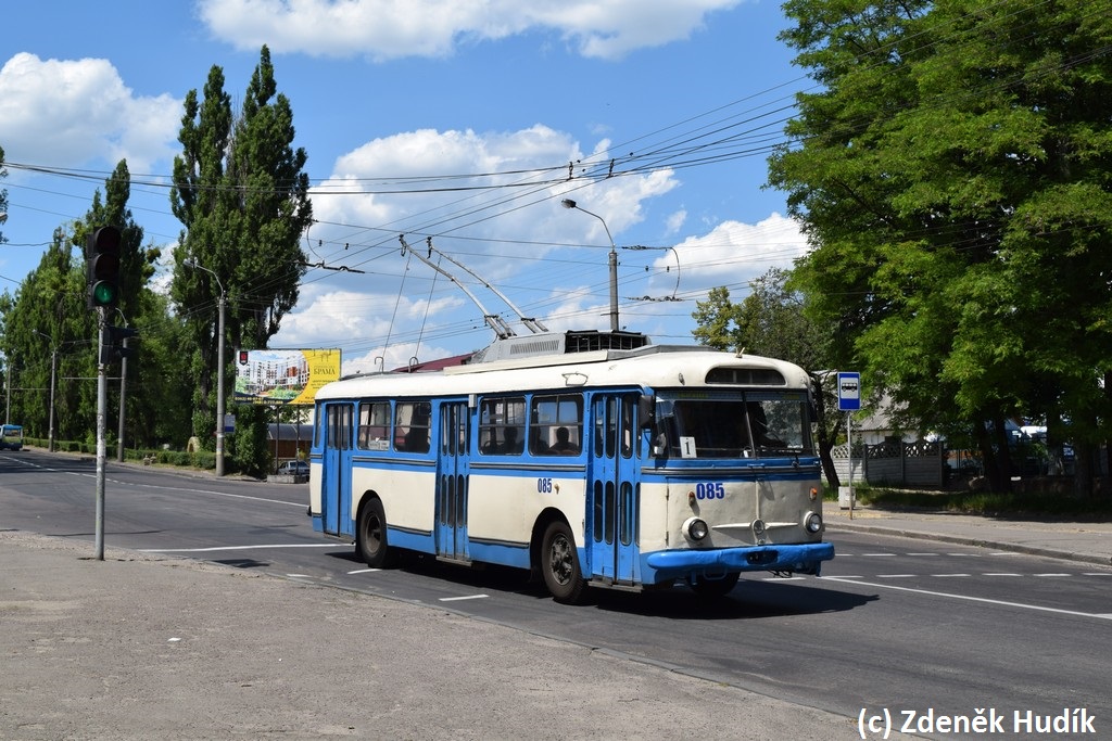 Rivne, Škoda 9TrH27 nr. 085