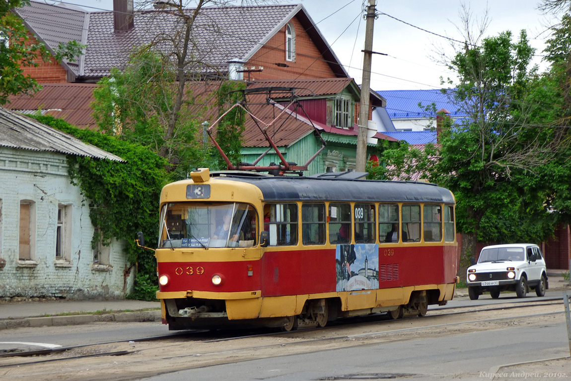 Oryol, Tatra T3SU № 039