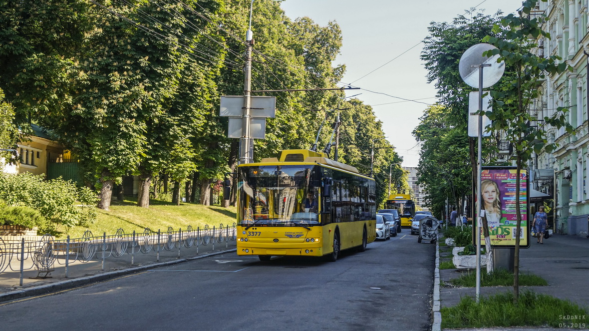 Kyjev, Bogdan T70110 č. 3377