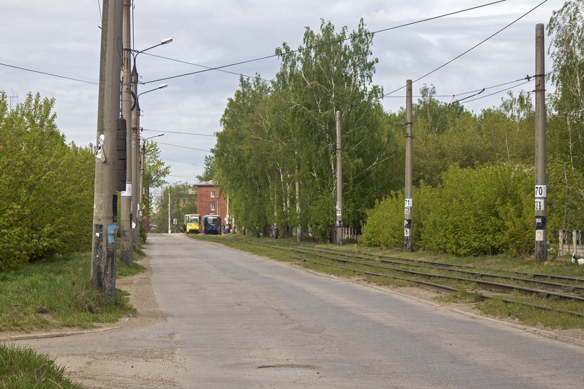 Oussolie-Sibirskoïe — Tramway Lines and Infrastructure
