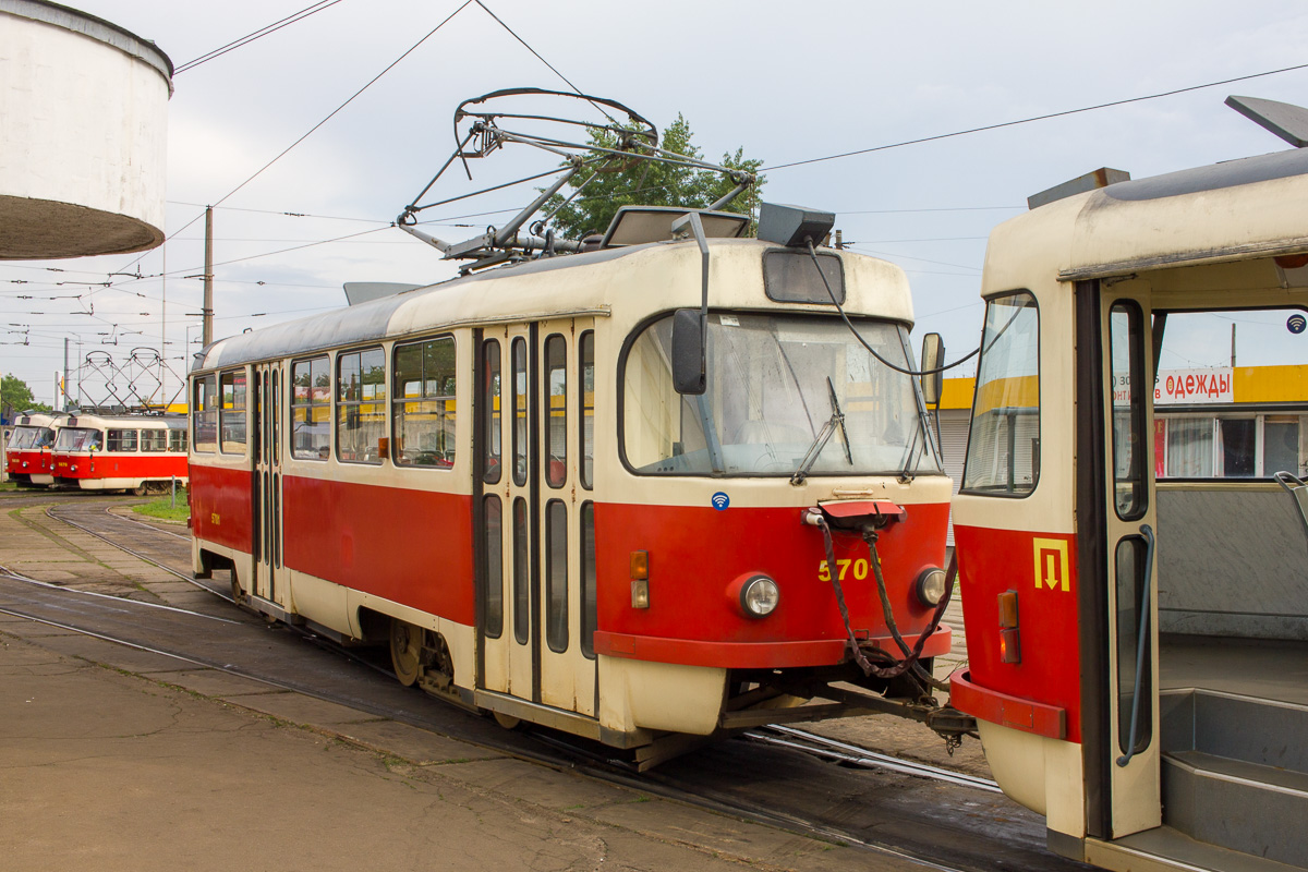 Киев, Tatra T3SUCS № 5701