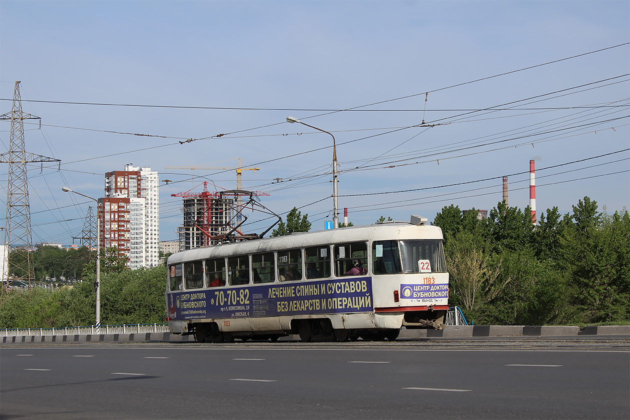 Ulyanovsk, Tatra T3SU č. 1183