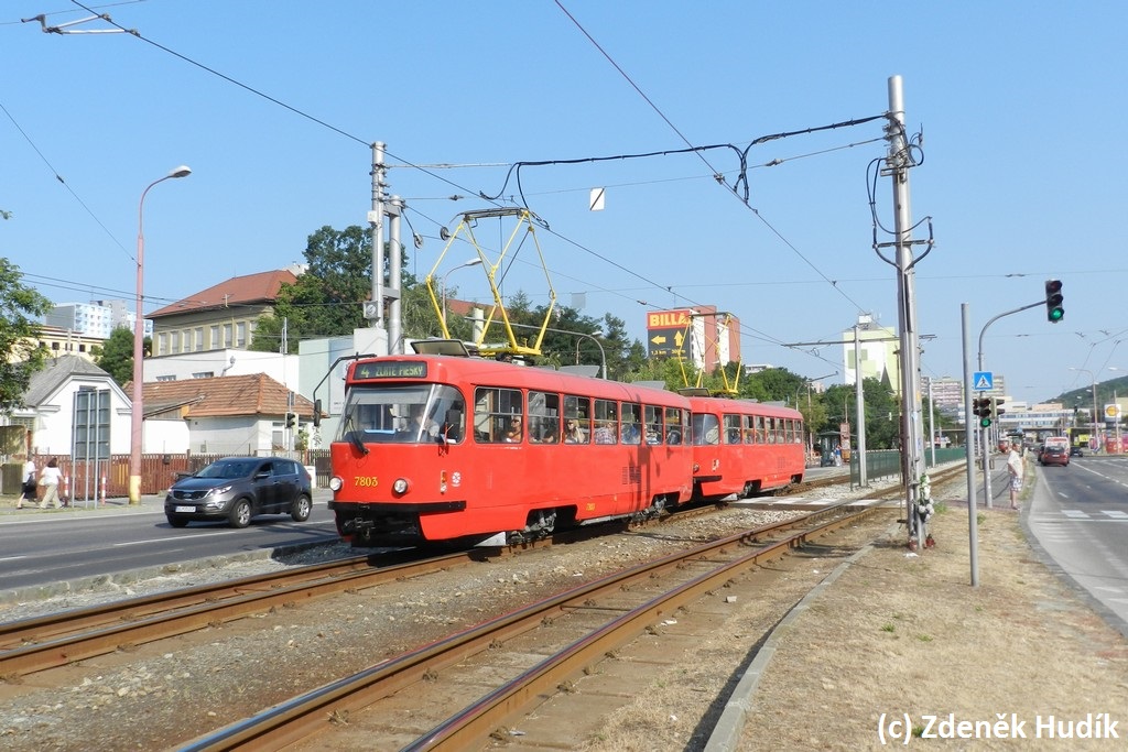 Братислава, Tatra T3SUCS № 7803
