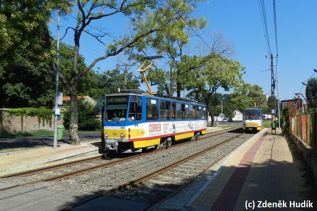 Szeged, Tatra T6A2 # 900