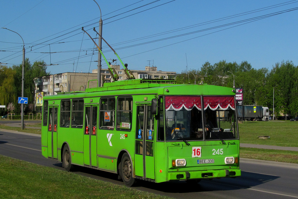 Kaunas, Škoda 14Tr02 nr. 245