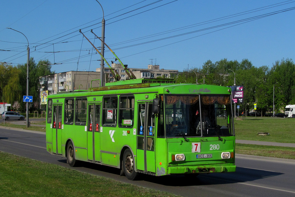 Каунас, Škoda 14Tr02/6 № 280