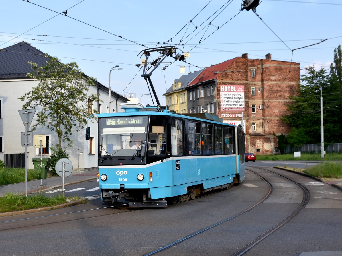 Ostrava, Tatra KT8D5R.N1 č. 1505