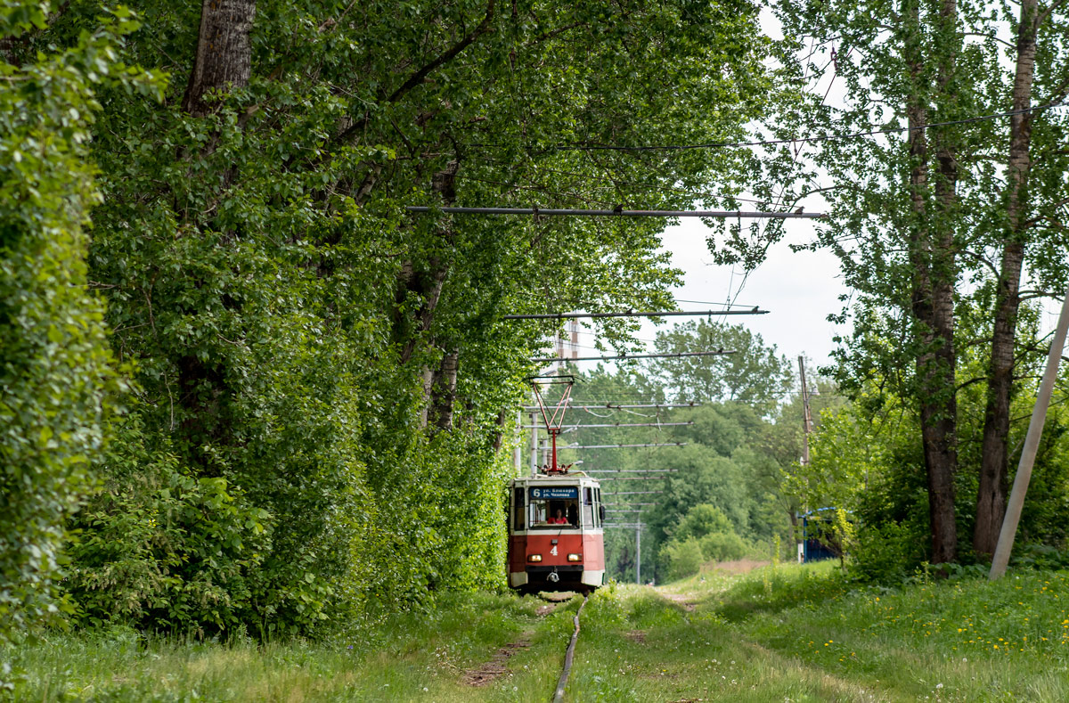 Ярославль, 71-605 (КТМ-5М3) № 4; Ярославль — Трамвайные линии