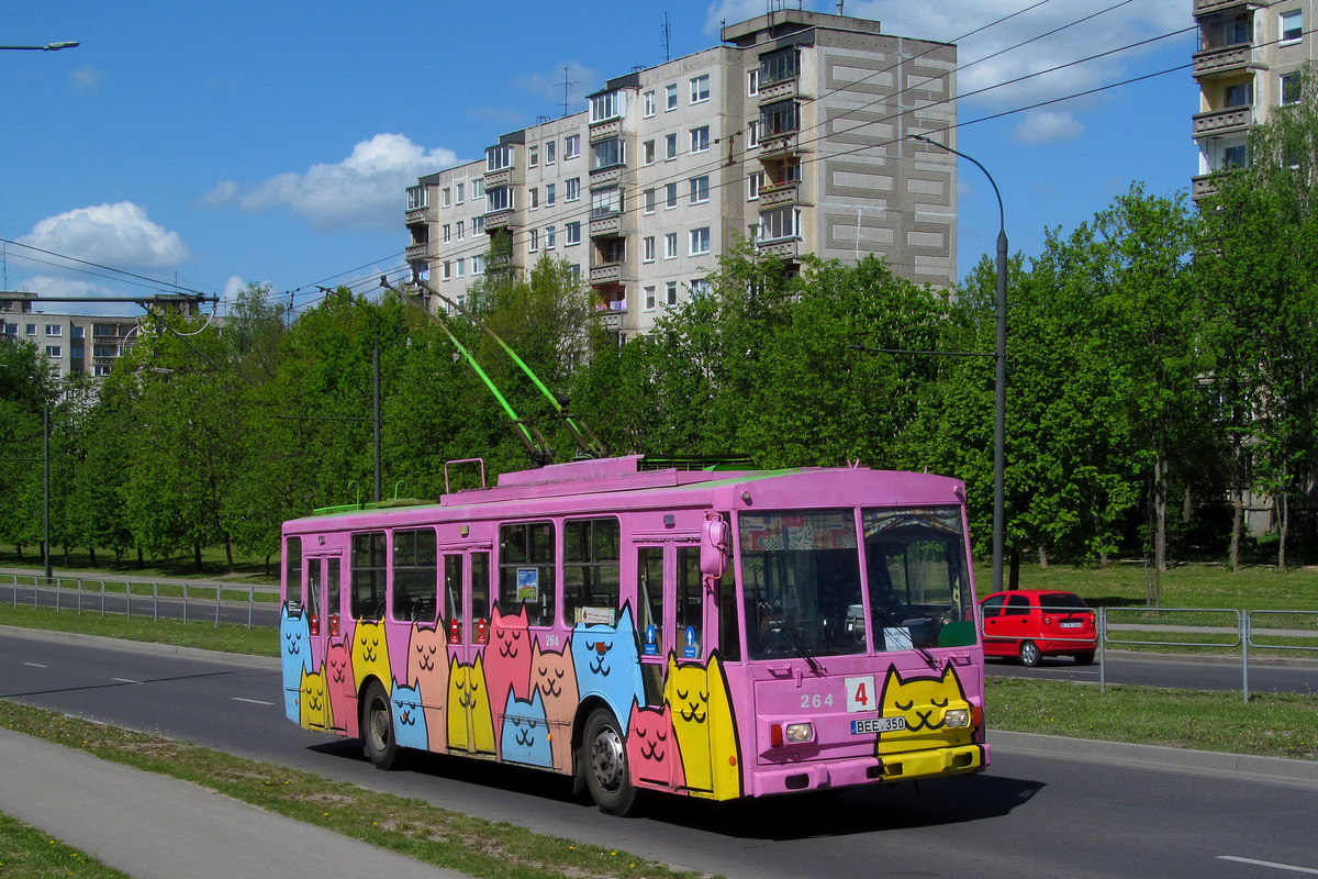 Kaunas, Škoda 14Tr02/6 nr. 264