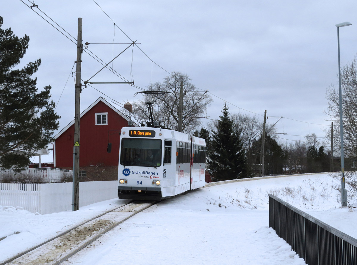 Trondheim, LHB GT6 Typ Braunschweig N°. 94