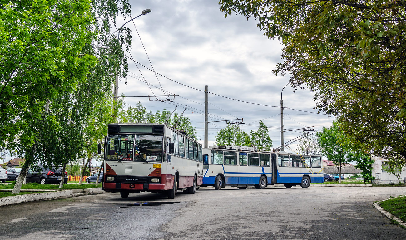 Тыргу-Жиу, ROCAR E212 № 111