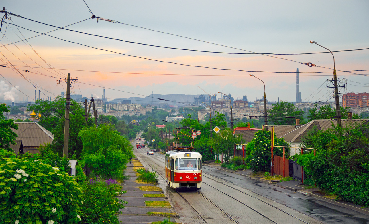 Mariupol, Tatra T3A Nr. 727