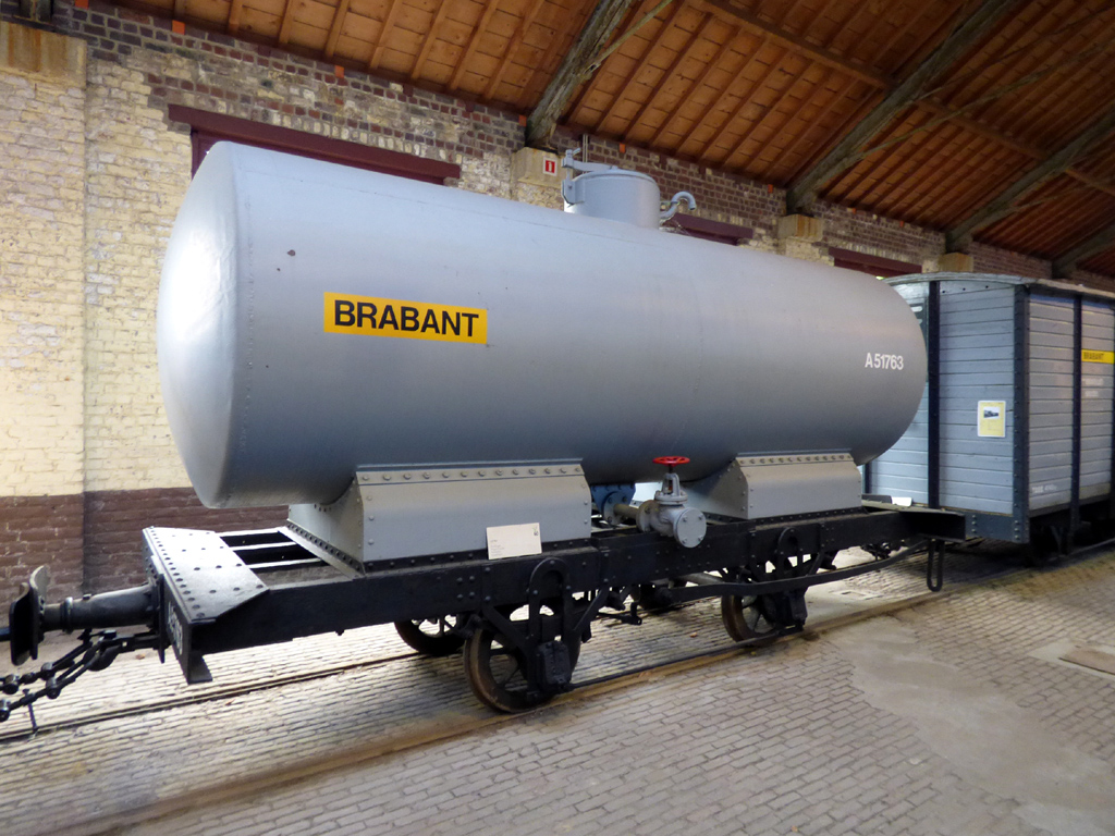 Schepdaal, 2-axle trailer cargo car № A.51763