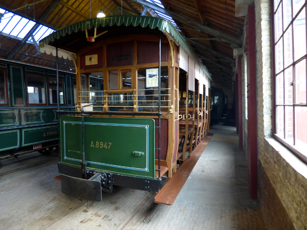 Schepdaal, 2-axle trailer car N°. A.8947