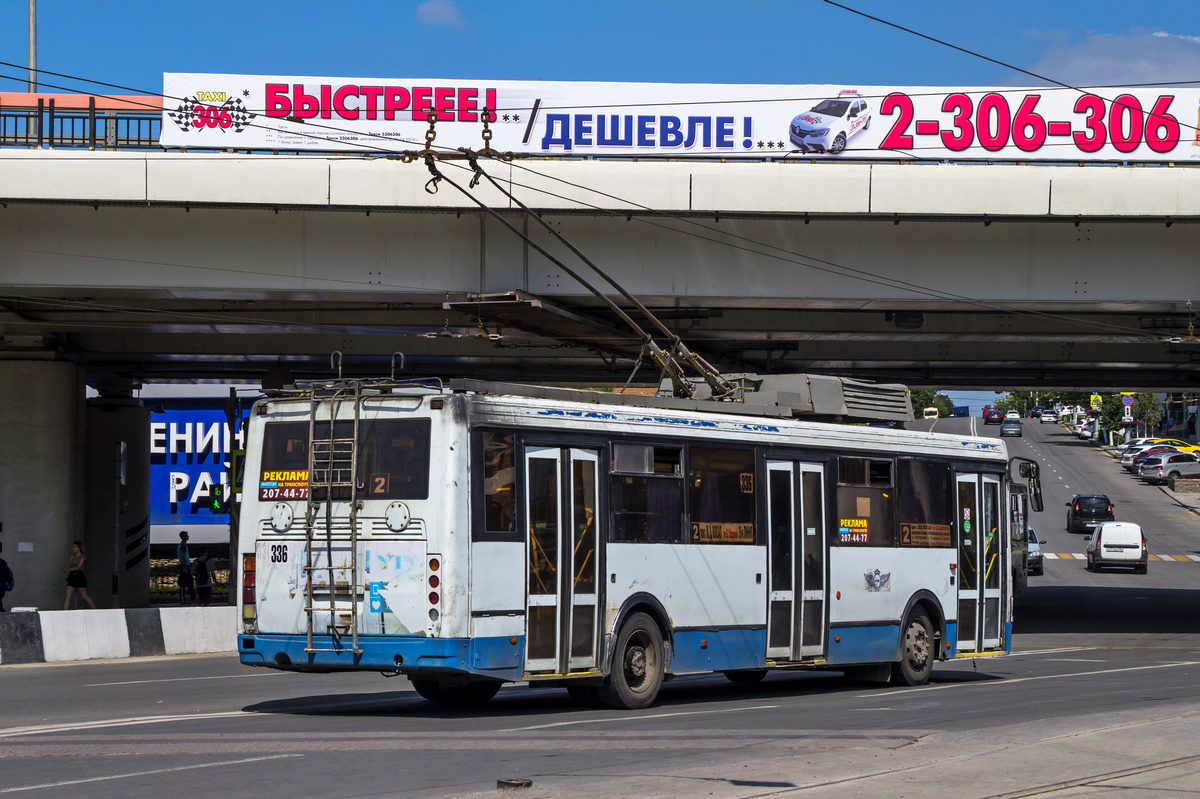 頓河畔羅斯托夫, LiAZ-52803 # 336