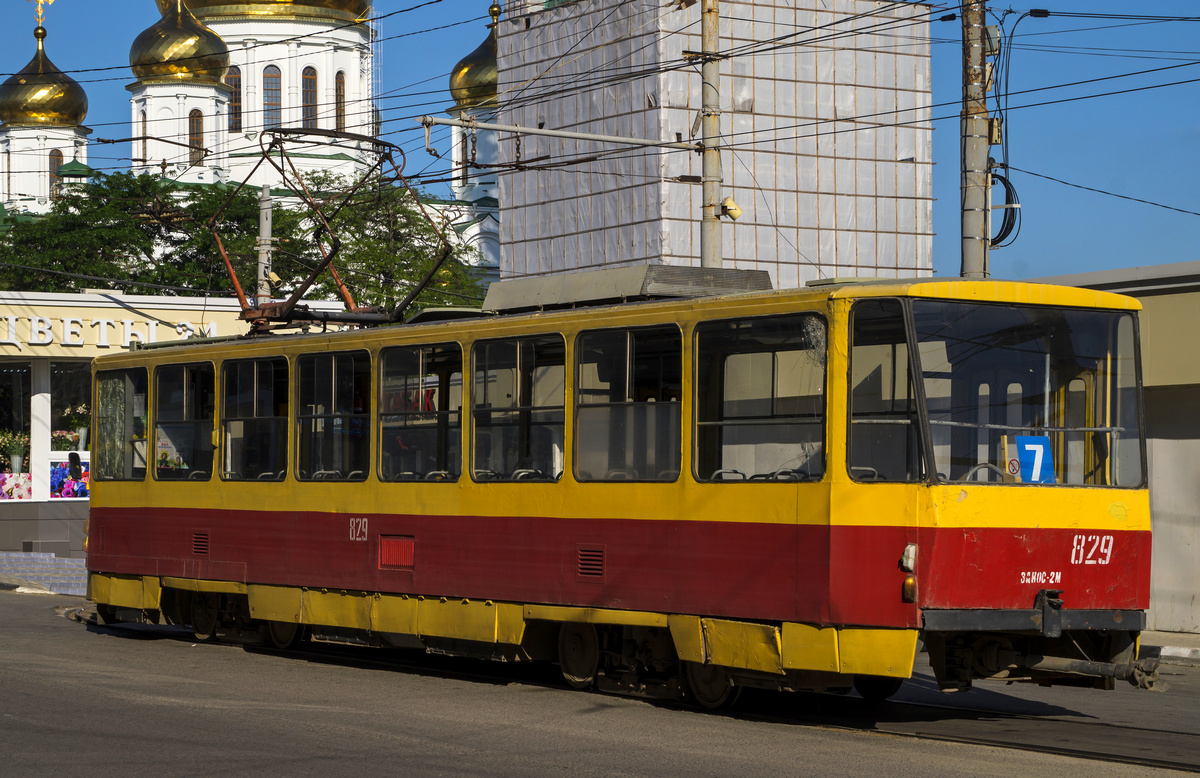 Растоў-на-Доне, Tatra T6B5SU № 829