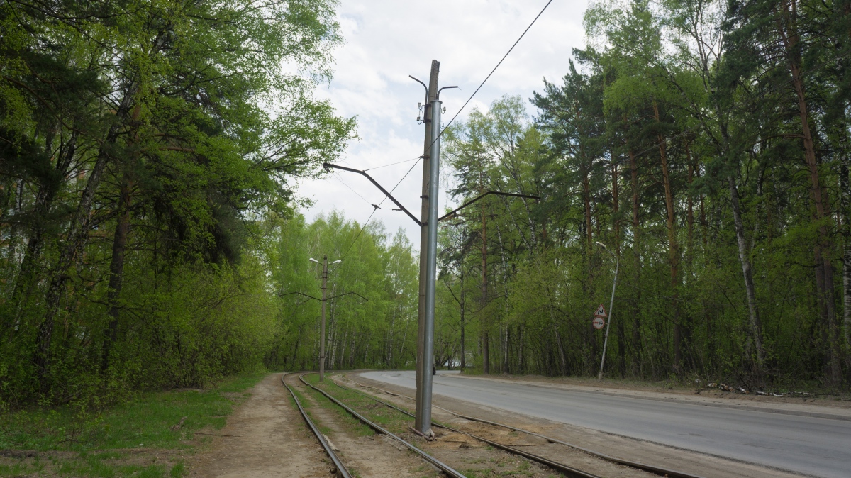Novosibirsk — Track properties and contact wire