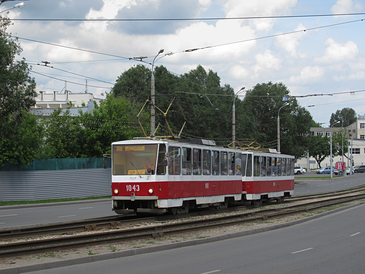 Samara, Tatra T6B5SU № 1043