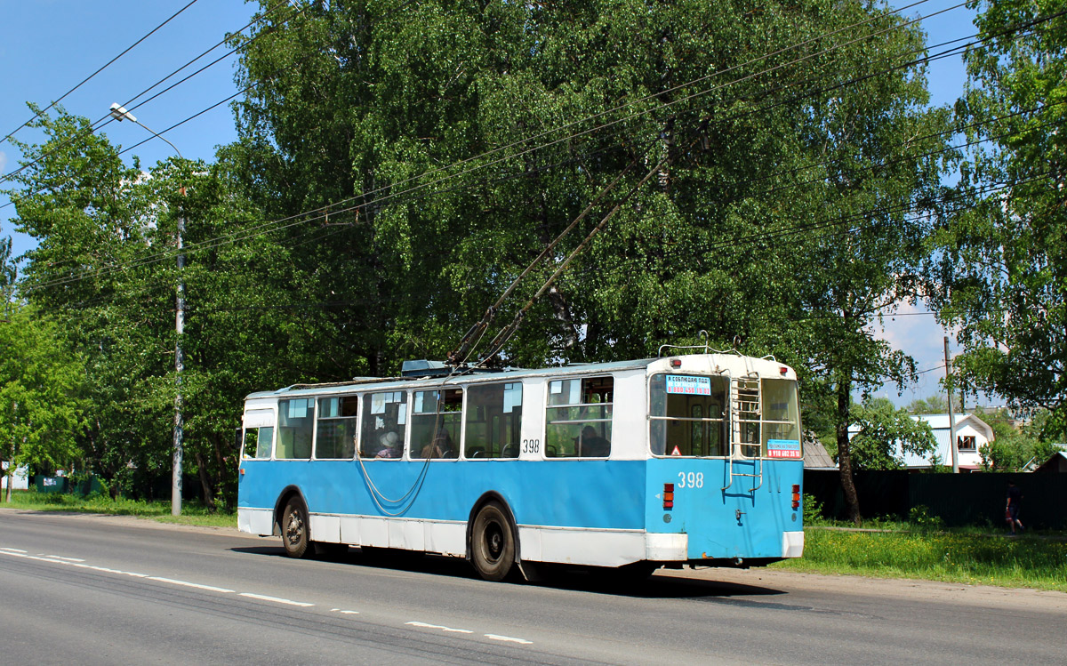 Калуга, ЗиУ-682В № 398