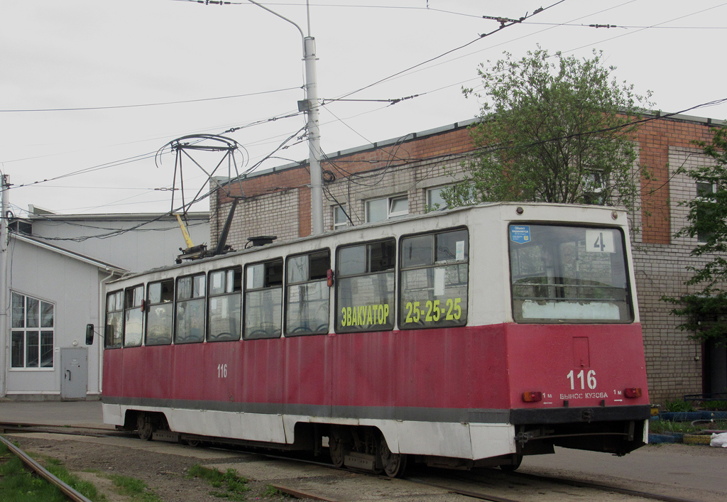 Cserepovec, 71-605 (KTM-5M3) — 116