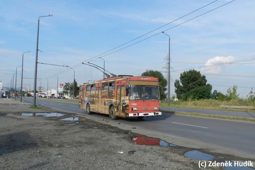 Стара-Загора, Škoda 14Tr06 № 1009