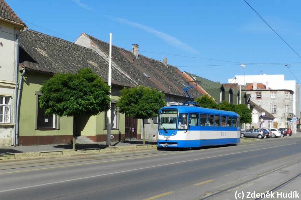 Osijek, Tatra T3PV.O # 0602