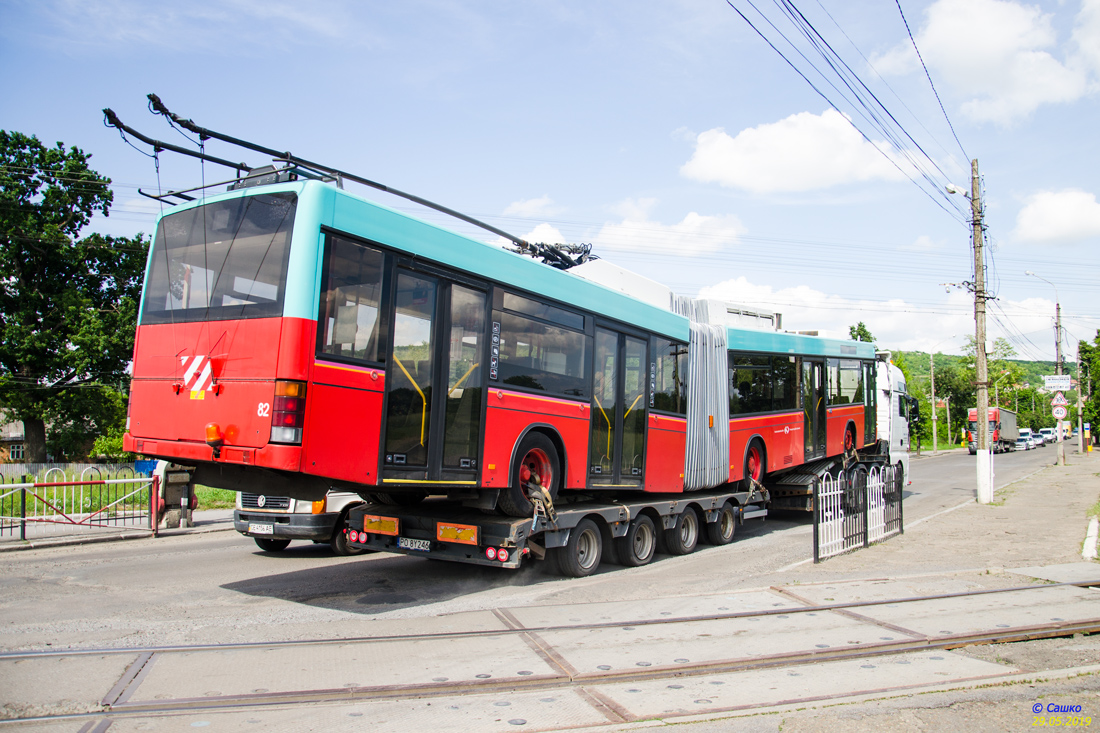 Черновцы, Hess SwissTrolley 2 (BGT-N1) № 391
