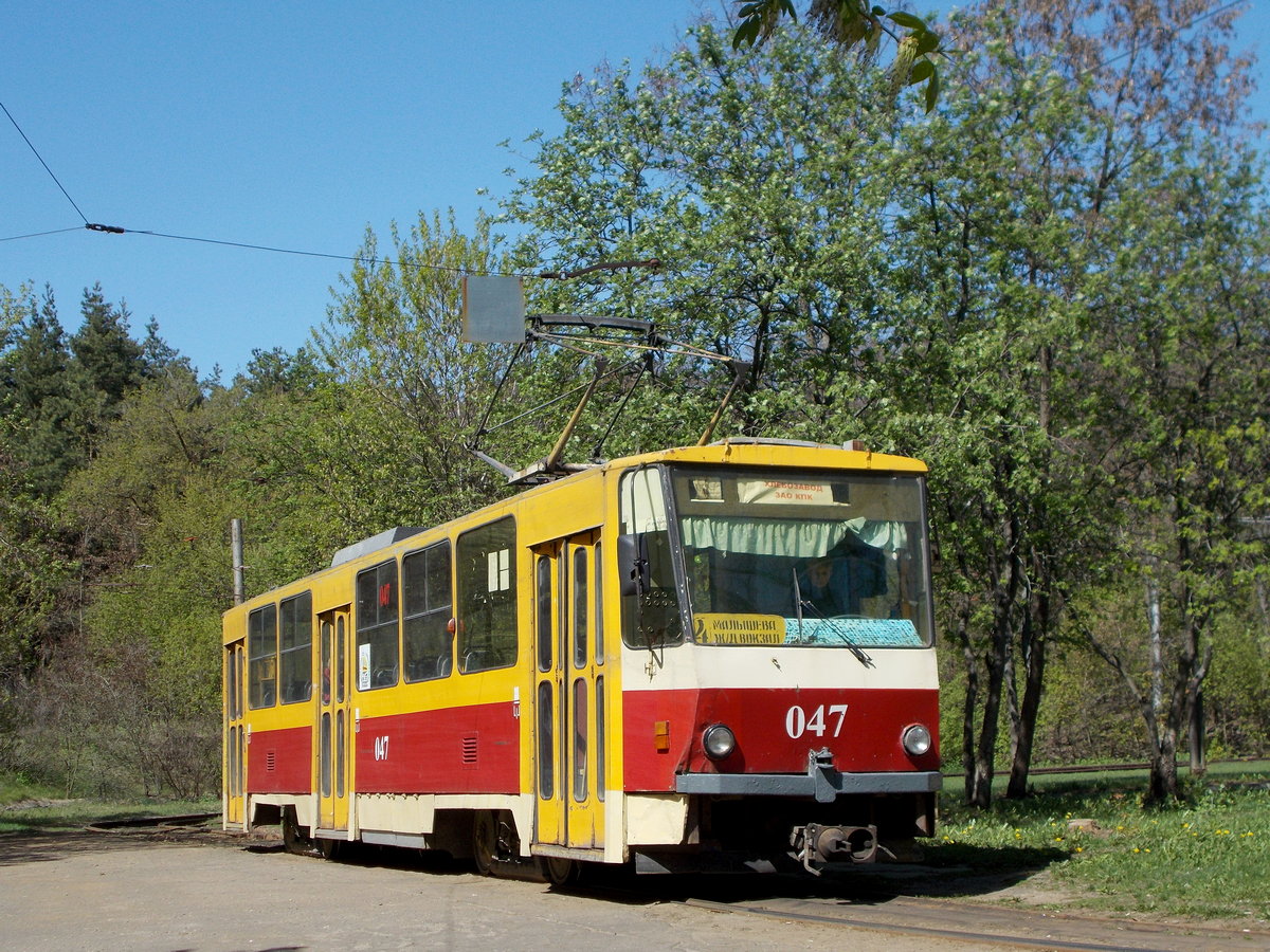 Курск, Tatra T6B5SU № 047