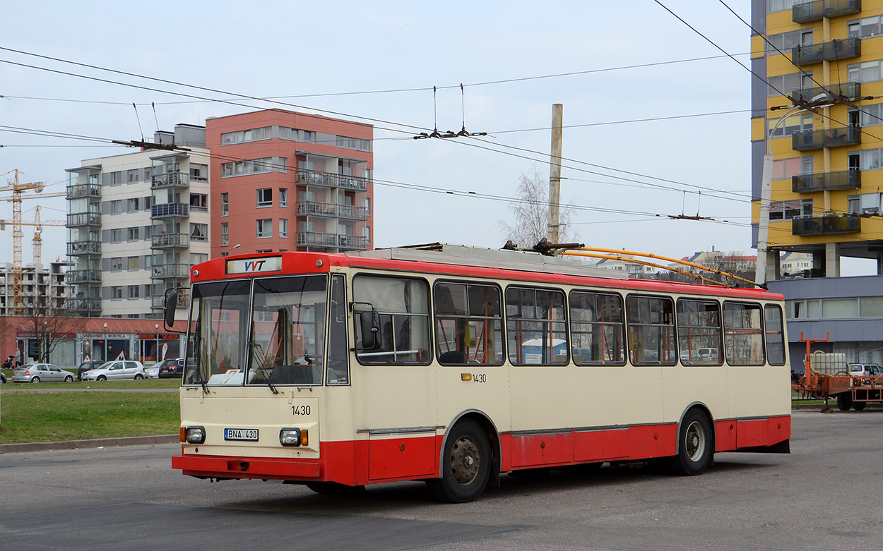 Wilno, Škoda 14Tr02 Nr 1430