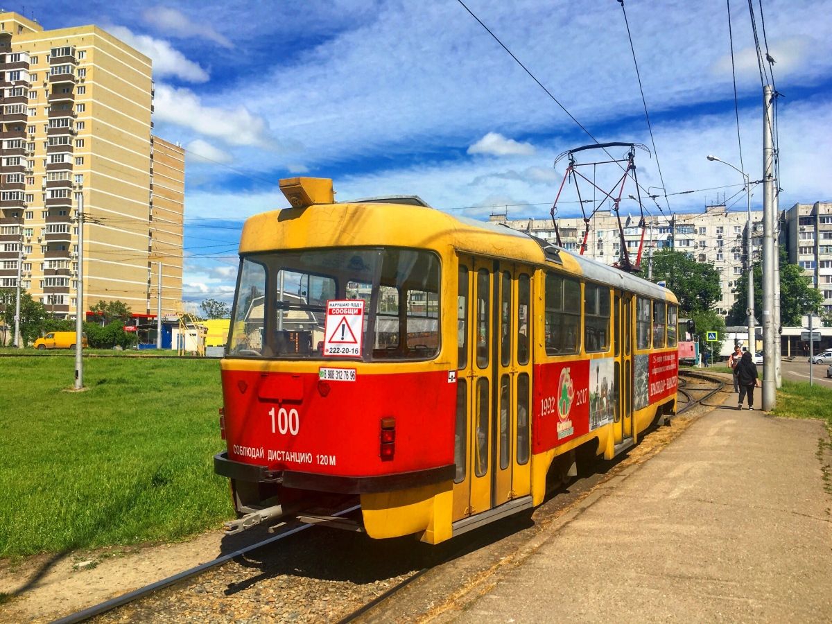 Krasnodar, Tatra T3SU nr. 100