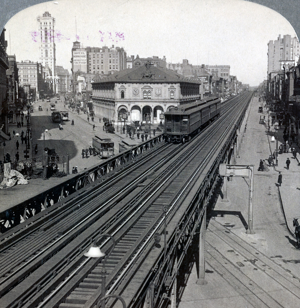 New York City — Metropolitan Street Railway — Miscellaneous Photos; New York City — Subway and Elevated — Historic Photos