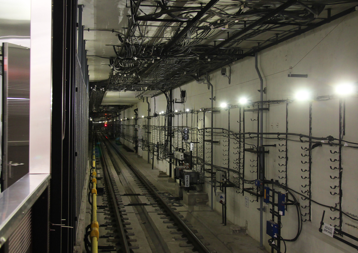 Moscow — Metro — [15] Nekrasovskaya line