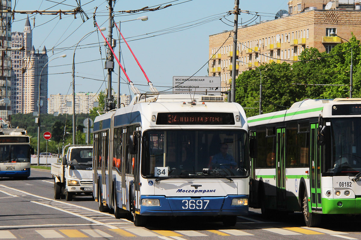 Москва, СВАРЗ-6237 № 3697