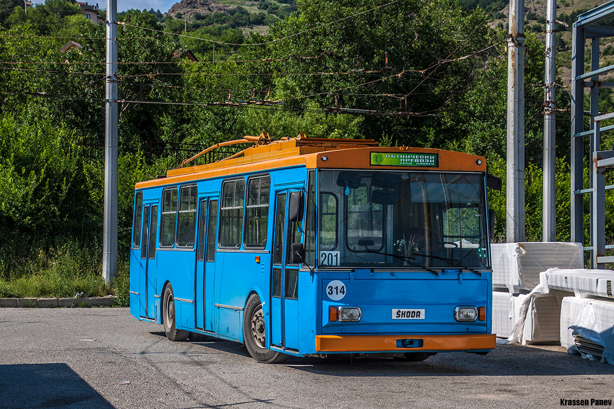 Sliven, Škoda 14Tr06 nr. 314