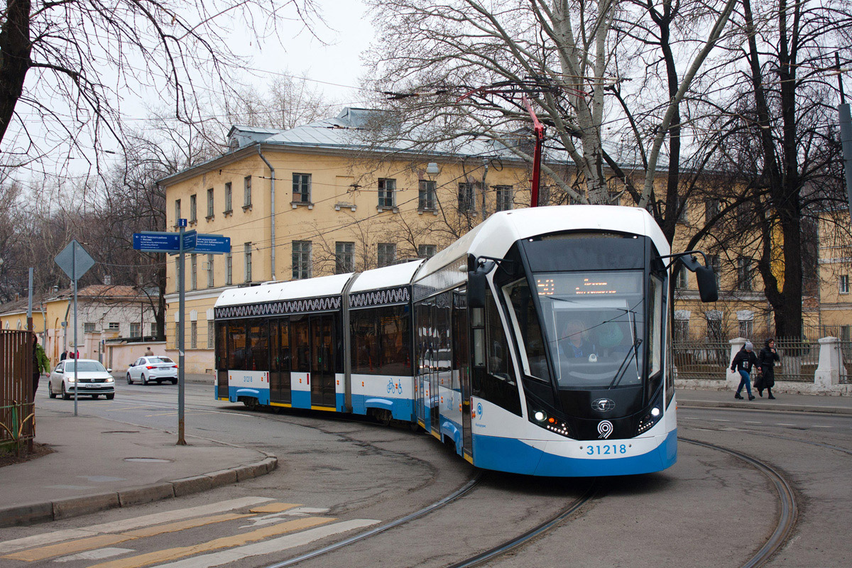 Москва, 71-931М «Витязь-М» № 31218