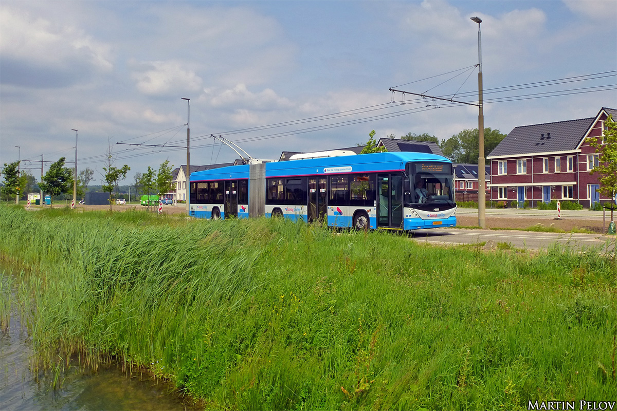 Arnhem, Hess SwissTrolley 4 (BGT-N1D) č. 5249