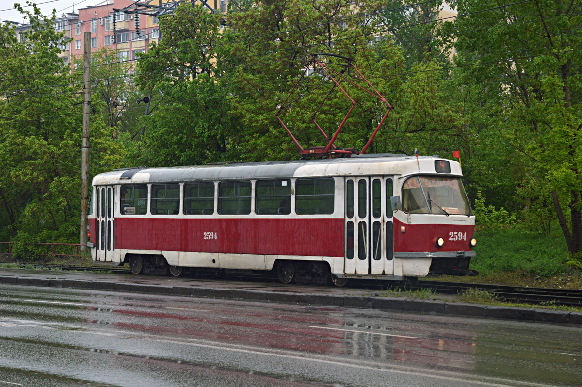 Volgograd, Tatra T3SU (2-door) N°. 2594