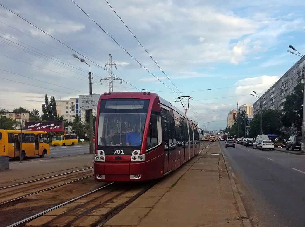 Киев, Богдан TR843 № 701