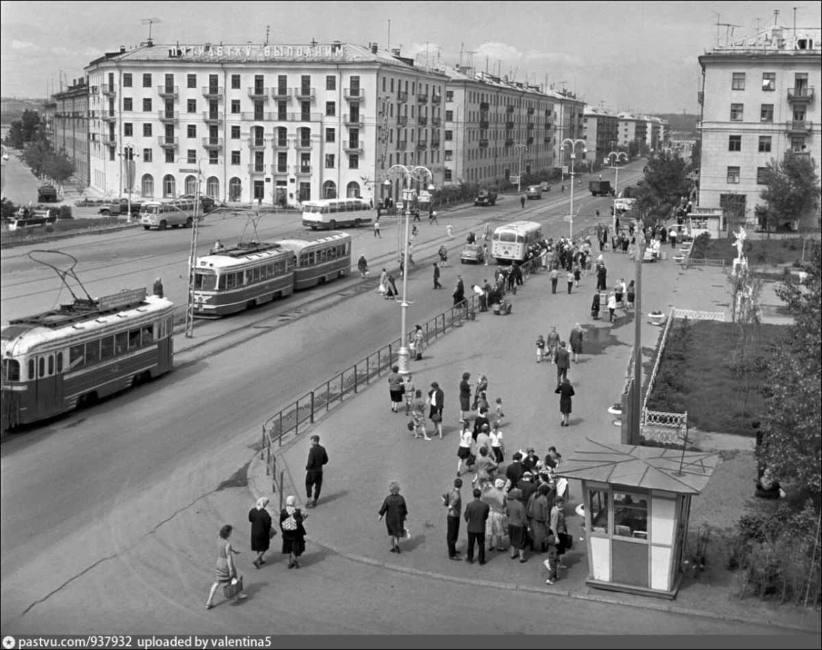 Lipetsk, KTM-1 nr. 42; Lipetsk — Old photos