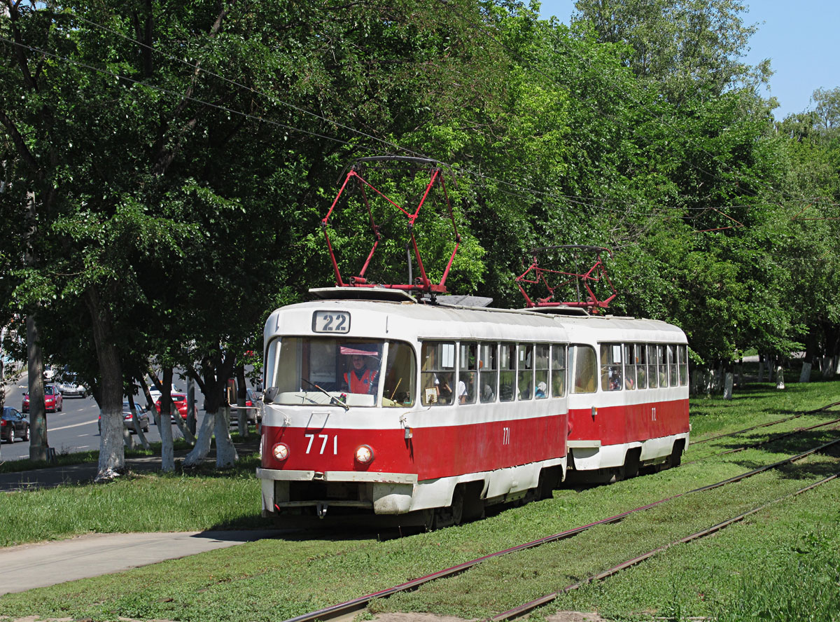 Самара, Tatra T3SU № 771