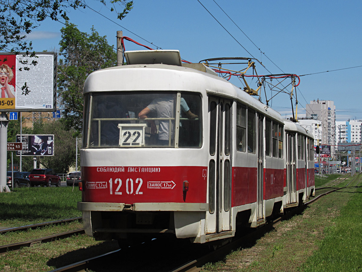 Самара, Tatra T3E № 1202