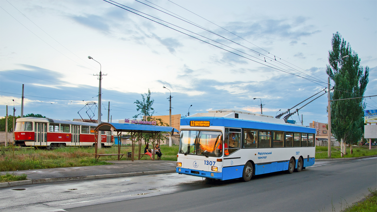 Мариуполь, MAN/Gräf & Stift 860 SL172HO № 1307