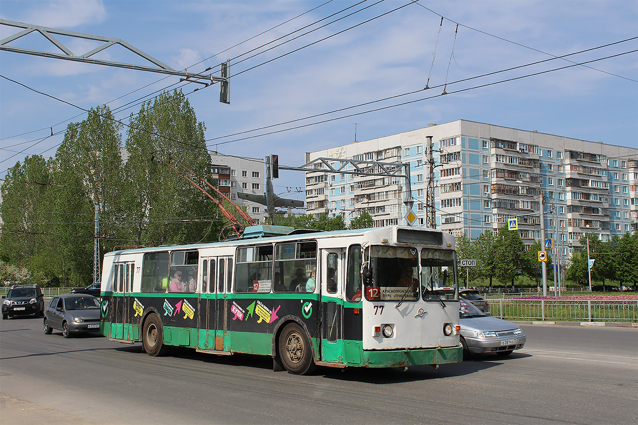 Ульяновск, ЗиУ-682В-012 [В0А] № 77