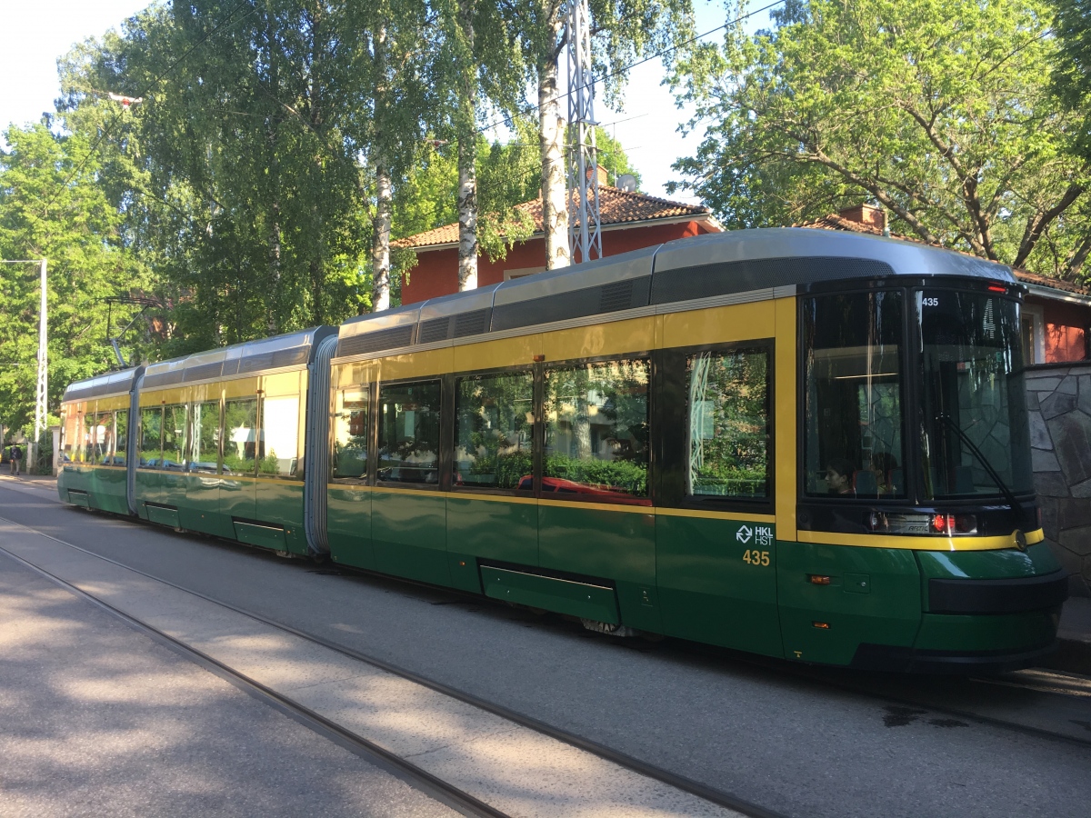 Helsinki, Škoda ForCity Smart Artic MLNRV3 # 435