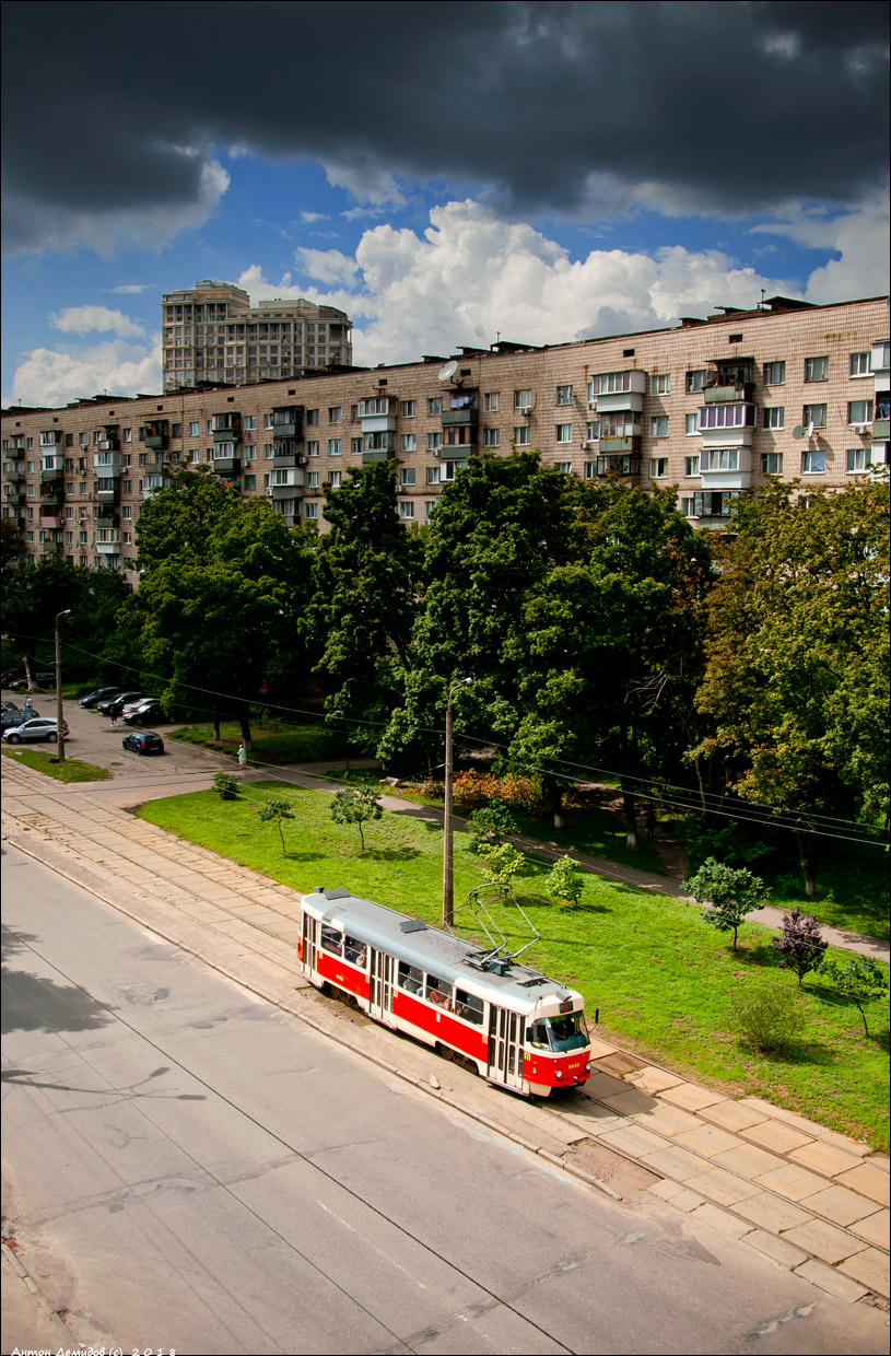 Киев — Трамвайные линии: Подольская сеть — запад, юг